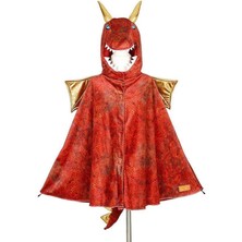 Souza Kırmızı Ejderha Pelerini 8-10 Yaş