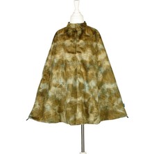 Souza T-Rex ve Halloween - Çift Taraflı Pelerin 4-7 Yaş