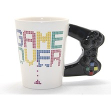 İntora Game Over Porselen Kupa Bardak