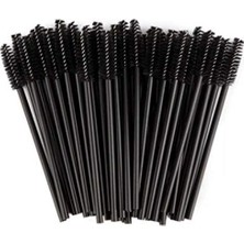 MarkEntegra Tek Kullanımlık Kirpik Fırçası Seti - 50 Adet