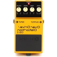 MarkEntegra Overdrive/distortion Pedalı, Esnek Ses Üretimi