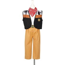 Souza Kovboy Kostümü 3-4 Yaş