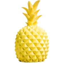 Twin Store® Ananas Şeklinde Desenli Büyük Boy Pilli Masa ve Gece Lambası