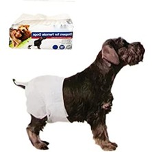 MarkEntegra Xl Boy Dişi Yavru Köpekler Için Çiş Bezi 12 Adet