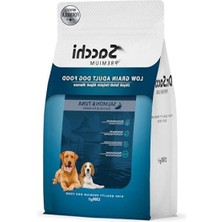 MarkEntegra Düşük Tahıllı Somon ve Ton Balıklı Köpek Maması, 1.5 kg