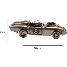 İntora Dekoratif Metal Araba