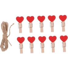 İntora Dekoratif Resim Mandalı 12 Paket (120 Adet)