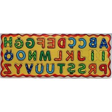 MarkEntegra Eğitici Tahta Harfler - 30 Parça Set