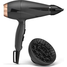 MarkEntegra Profesyonel Saç Kurutma Makinesi, 2100W, Difüzör ve Yoğunlaştırıcı Başlık