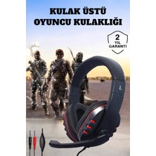 İntora Mikrofonlu, Gürültü Engelleyici ve Dayanıklı Kulaklık: Oyun Performansınızı Zirveye Taşıyın