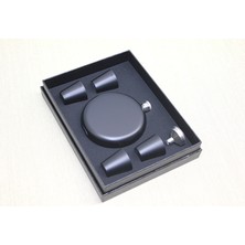 İntora 4 Shot Bardaklı Matara Seti