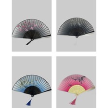 İntora Yelpaze Karışık Renk 12 Adet