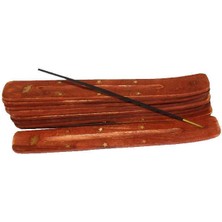 İntora Tütsü Kayığı 10'lu Paket Ahşap Malzemeden Üretilmiştir