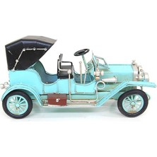 İntora Dekoratif Metal Araba Biblo Ev Ofis Hediyelik