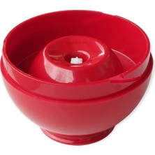 Süppürge Arzum Ile Uyumlu AR1117-S Mixset Plus Blender Doğrayıcı Hazne Kapağı Kırmızı