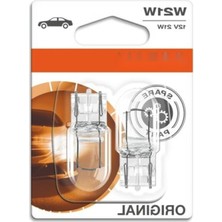 MarkEntegra 12V 21W Jumbo Dipsiz Ampul - W21W T20 Enerji Sınıfı A