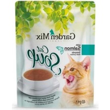 MarkEntegra Somonlu Kedi Çorbası, 40GR