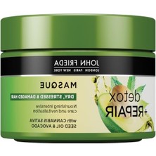 MarkEntegra Besleyici Yeşil Çay ve Avokado Özlü Onarıcı Maske (250 Ml)