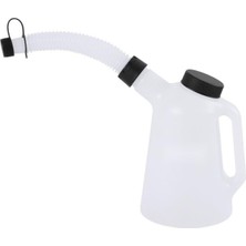 MarkEntegra Esnek Dökme Ağızlı ve Kapaklı 5l Bidon Huni