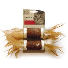 MarkEntegra Güvenli Kedi Oyuncağı Renkli Natura Rolls