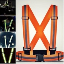 MarkEntegra Reflektörlü Motorcu Yeleği