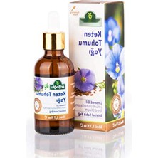 MarkEntegra Doğal Keten Tohumu Yağı - Omega-3 Zengini 50ML