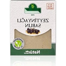MarkEntegra Natür Zeytinyağlı Sabun - 125G Doğal Temizlik