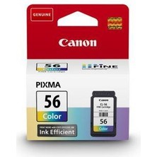 Canon Cl-56 Renkli Kartus (Canon E-404) 300SF Uzun Ömürlü ve Yüksek Verimlilik ile Ofis ve Ev Kullanımına Uygun
