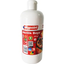 Bigpoint Akrilik Boya 500 Gram Beyaz