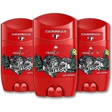 MarkEntegra Deodorant Stick - 50 Ml, 3 Adet Set