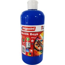 Bigpoint Akrilik Boya 500 Gram Mavi