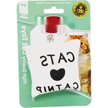 MarkEntegra Kedi Oyun Yastığı, Catnipli ve Zilli