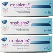 MarkEntegra Sensiderm Krem - 50 Gr, 3 Adet