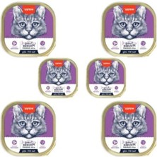 MarkEntegra Ton Balıklı ve Karidesli Kedi Yaş Mama - 40 gr x 6 Adet