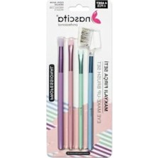 MarkEntegra 4'lü Pratik Göz Makyajı Fırça Seti