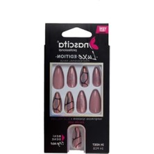 MarkEntegra Luxe Edition Takma Tırnak - Model 282