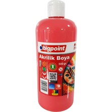 Bigpoint Akrilik Boya 500 Gram Pembe