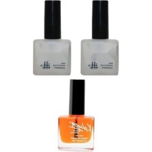 MarkEntegra Tırnak Sertleştirici ve Bakım Yağı Seti - 3'lü Paket