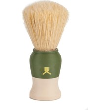 MarkEntegra El Yapımı Karma Kıllı Tıraş Fırçası - Yeşil