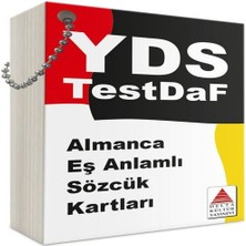 Epilons Kültür Almanca Eşanlamlı Sözcük Kartları / Yds Testdaf