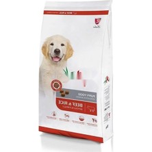 MarkEntegra Biftek ve Pirinçli Yavru Köpek Maması 15 kg