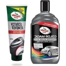 MarkEntegra Renkli Gri Cila + Ince Çizik Giderici Pasta 100 ml