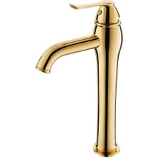 Gpd MSL150-A Tauro Lavabo Bataryası, Yüksek Tip, Altın