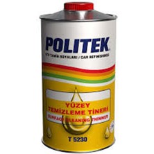 Politek Yüzey Temizleme Tineri 1lt