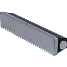 Hp DHE-6003 10W Kablolu Soundbar Hoparlör Oyuncu Rgb Işıklı