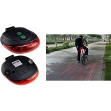 Vice Avm Lazer Güvenlik Şeritli Bisiklet Stop Lambası GO-53-vice 02353