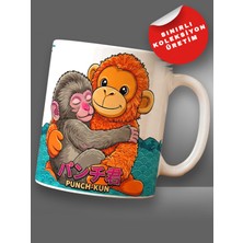 Base Art Küçük Savaşçı | 200 Adet Sınırlı Üretim Punch Monkey Koleksiyon Kupa