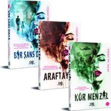 Hasrem Yayınları Bir Şans Daha, Araftayım, Kör Menzil (3 Kitap)