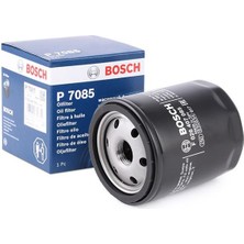 P7085 Yağ Filtresi Mazda 2 3 5 6 Mpv 2 Mx-5 Cx-5 Cx-30 Benzin Dizel F026407085 Bosch