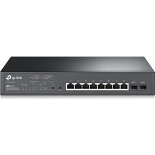 Tp-Link TL-SG2210MP 10 Port 10/100/1000 Mbps Gigabit Switch